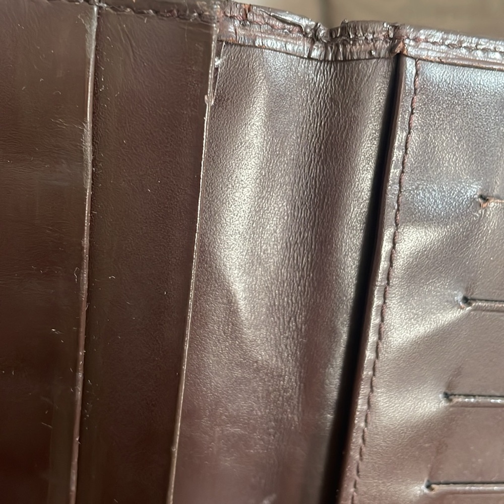 LOUIS VUITTON RARE Epi Leather Porte Cartes Credit Card Holder - Picture 12 of 16